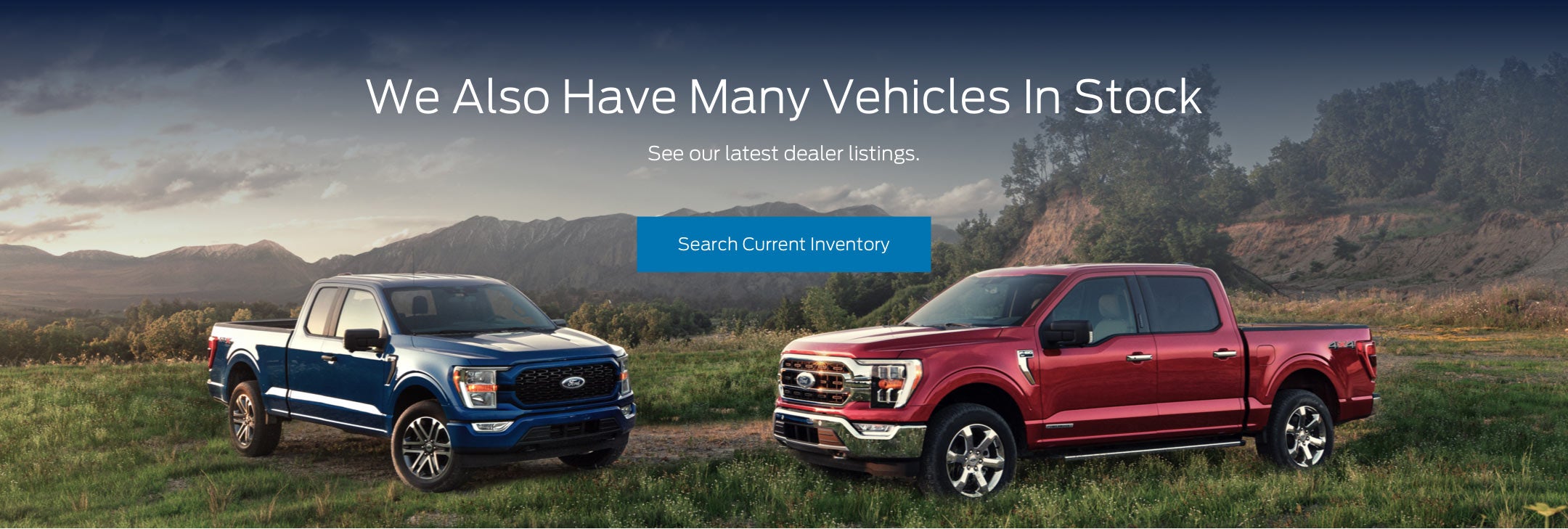 Ford vehicles in stock | Lexington Park Ford in California MD