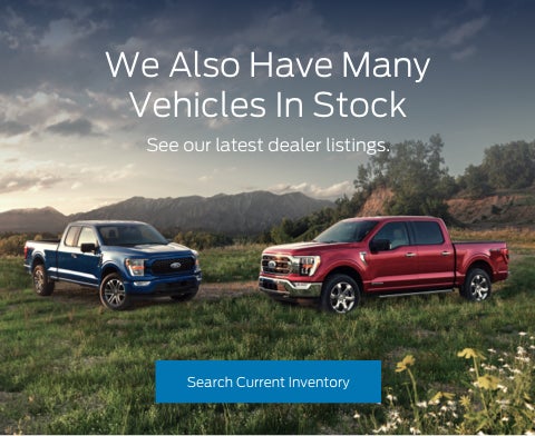 Ford vehicles in stock | Lexington Park Ford in California MD