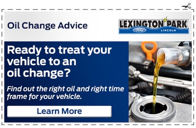 Oil Change Advice