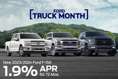 New 2023/24 Ford F-150