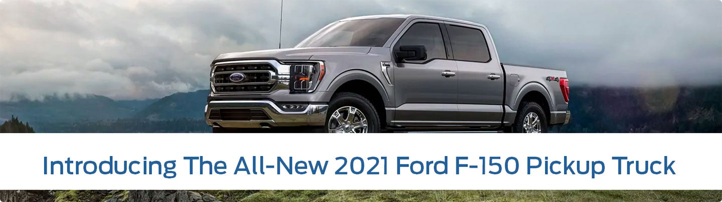 Introducing The All-New 2021 Ford F-150 Pickup Truck