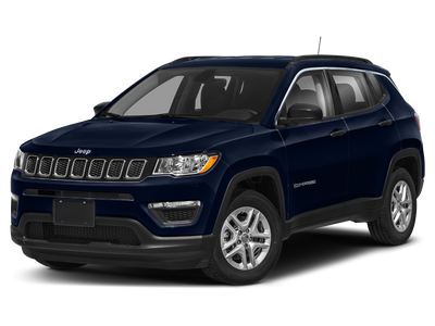 2020 Jeep Compass Latitude w/Sun/Safety Pkg