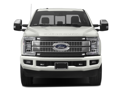 2017 Ford Super Duty F-250 SRW Platinum