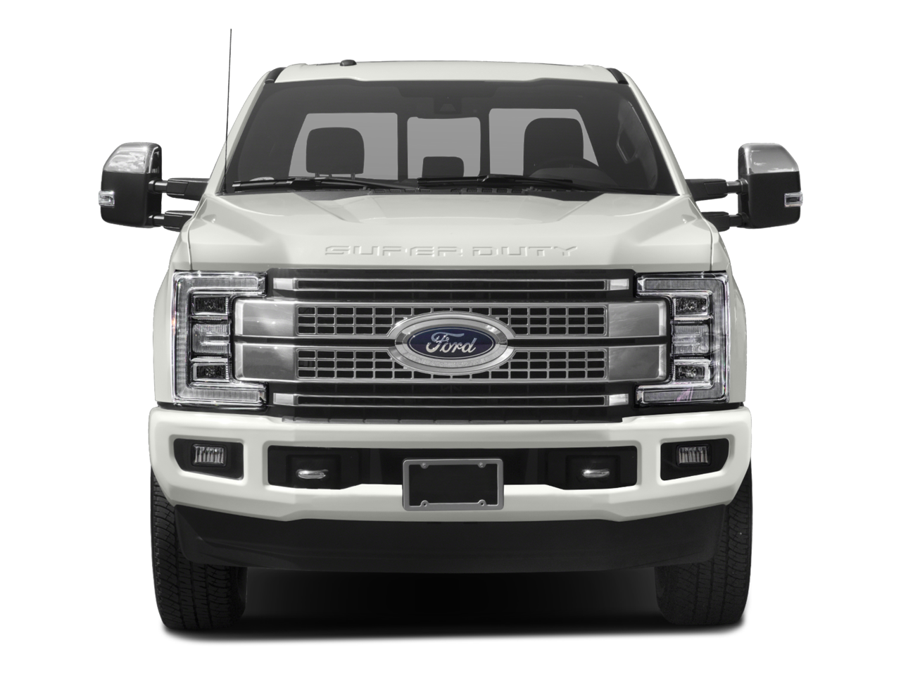 2017 Ford Super Duty F-250 SRW Platinum