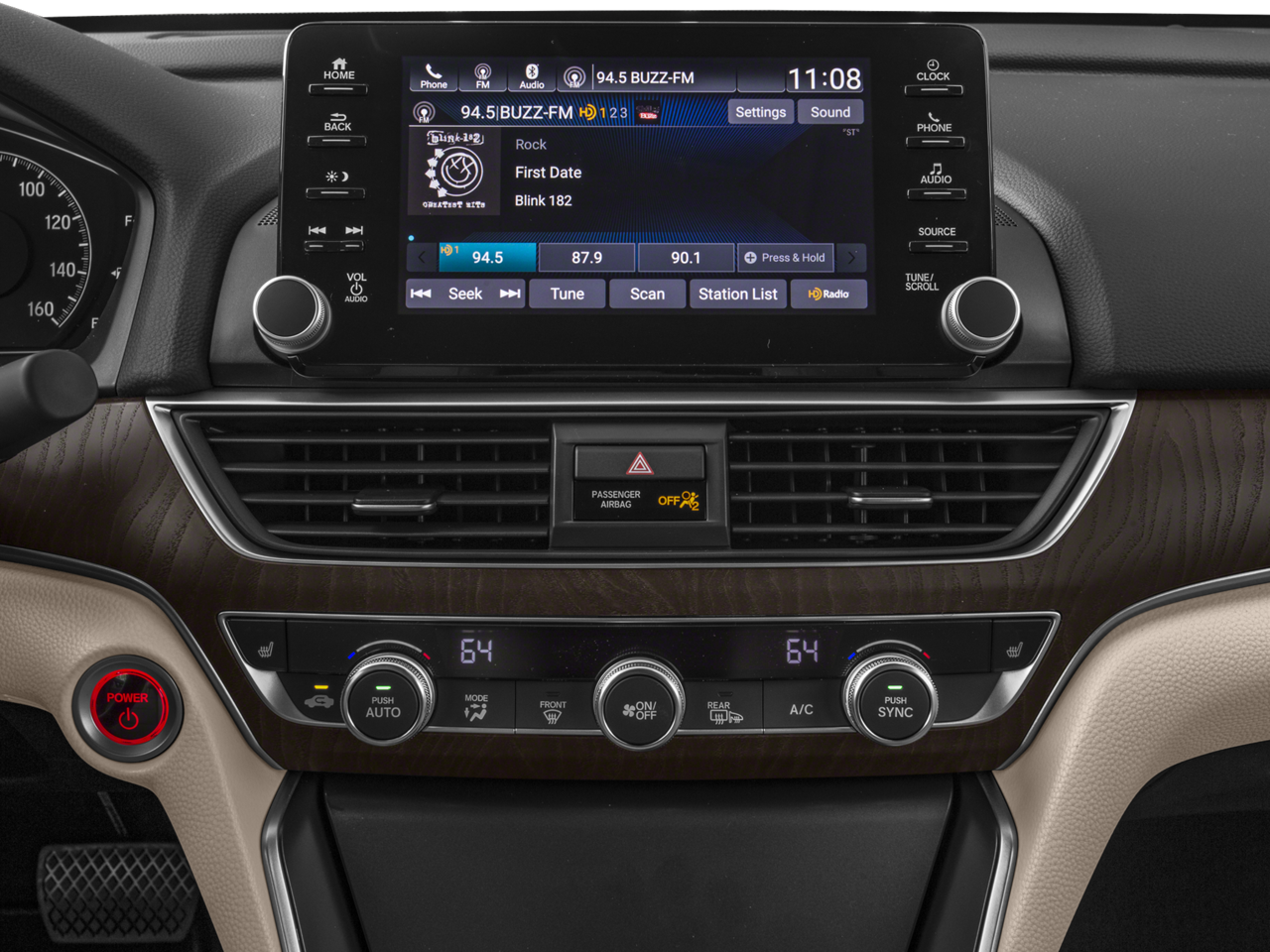 2018 Honda Accord Hybrid EX