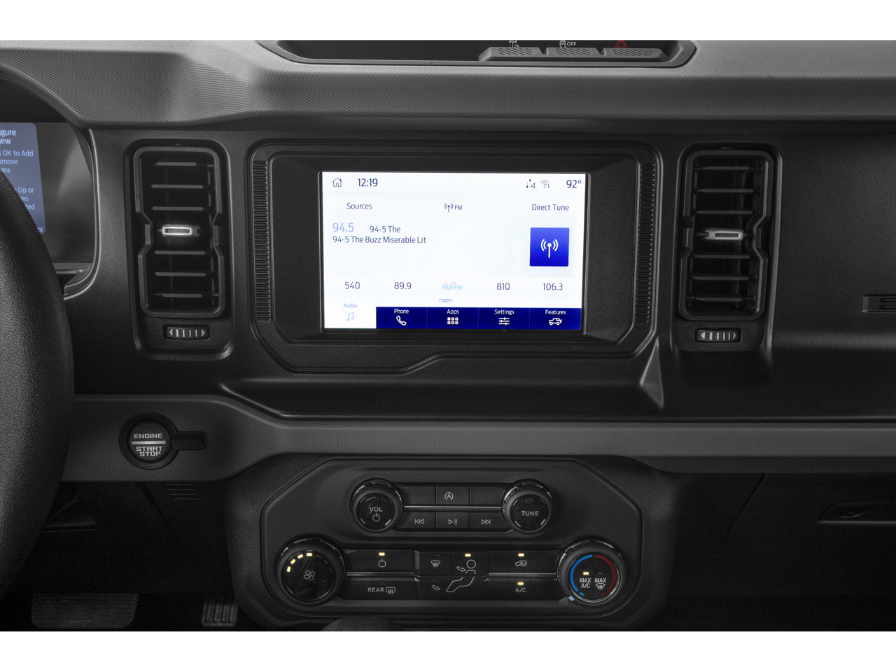 2021 Ford Bronco Base