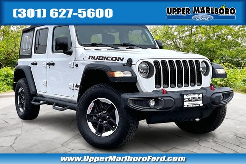 2021 Jeep Wrangler Unlimited Rubicon