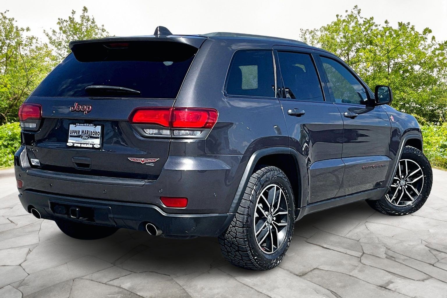 2018 Jeep Grand Cherokee Trailhawk