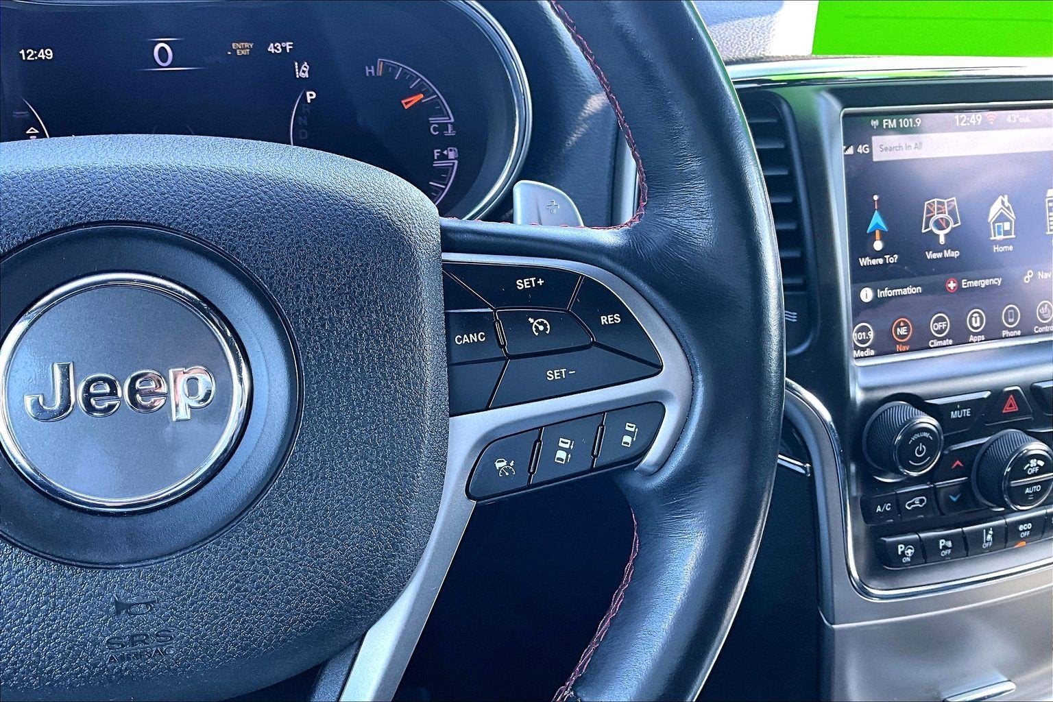 2018 Jeep Grand Cherokee Trailhawk