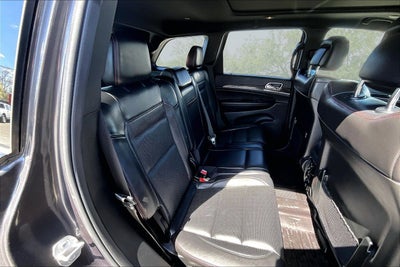 2018 Jeep Grand Cherokee Trailhawk