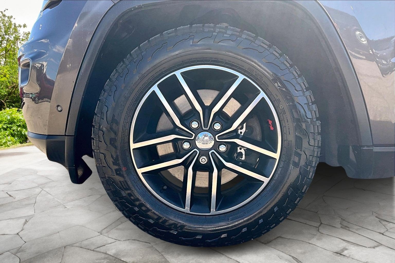 2018 Jeep Grand Cherokee Trailhawk