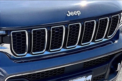 2024 Jeep Grand Cherokee L Overland