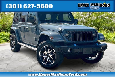 2024 Jeep Wrangler 4xe Sport S