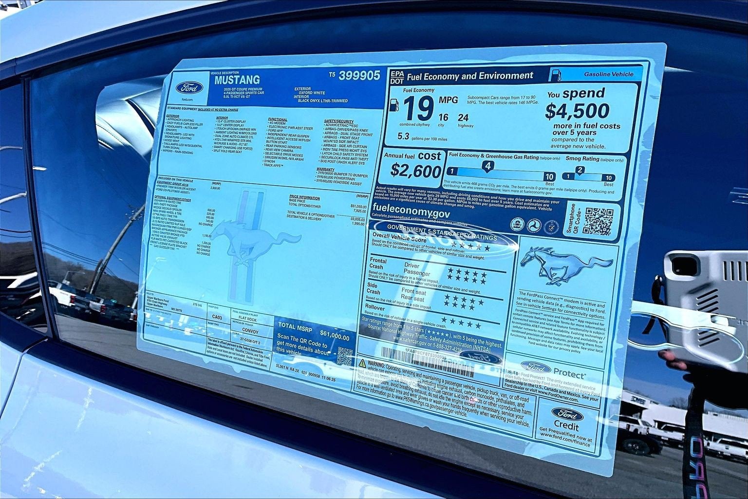 2026 Ford Mustang GT Premium