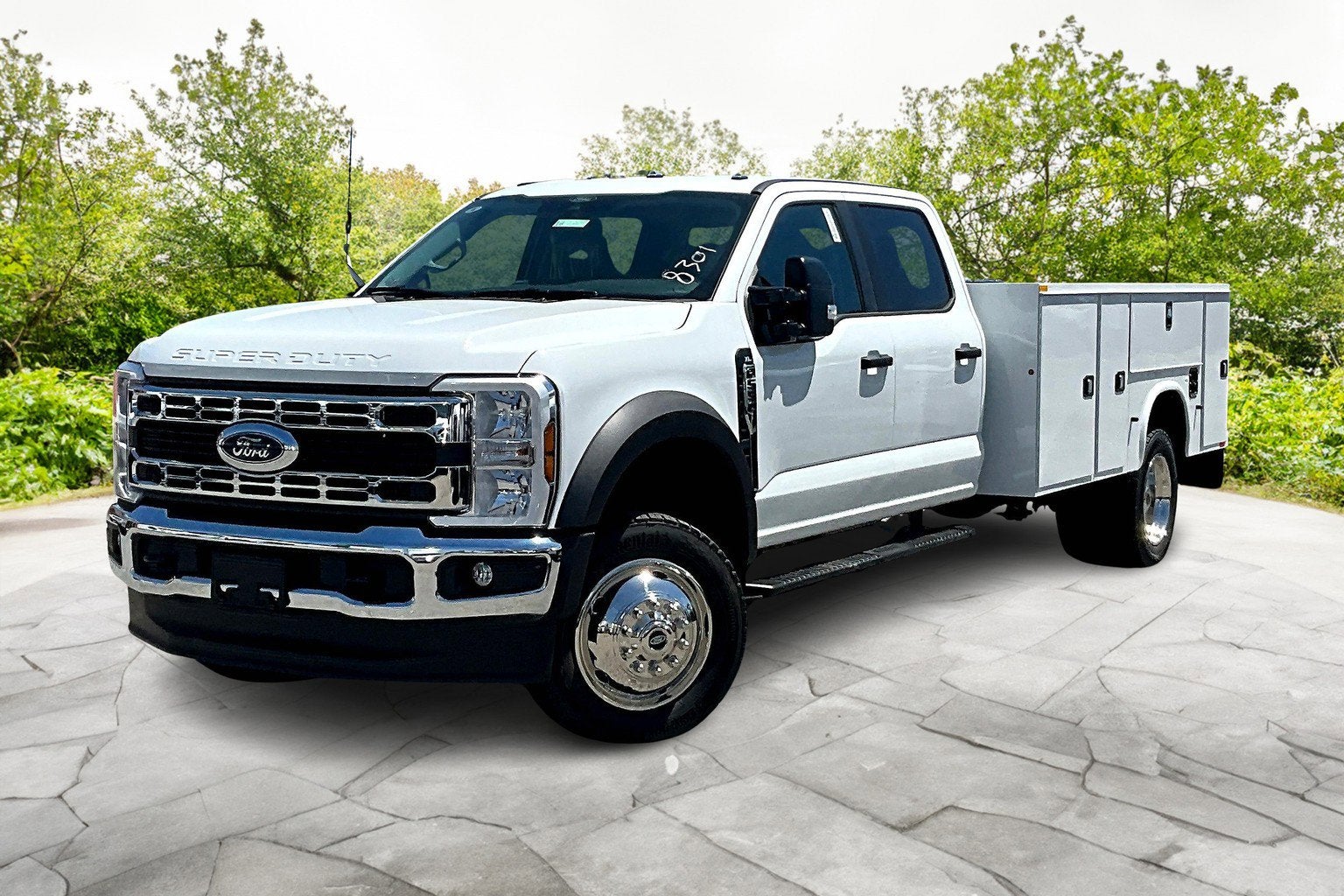 2025 Ford F-550 W/ 11' Service Body F-550® XL
