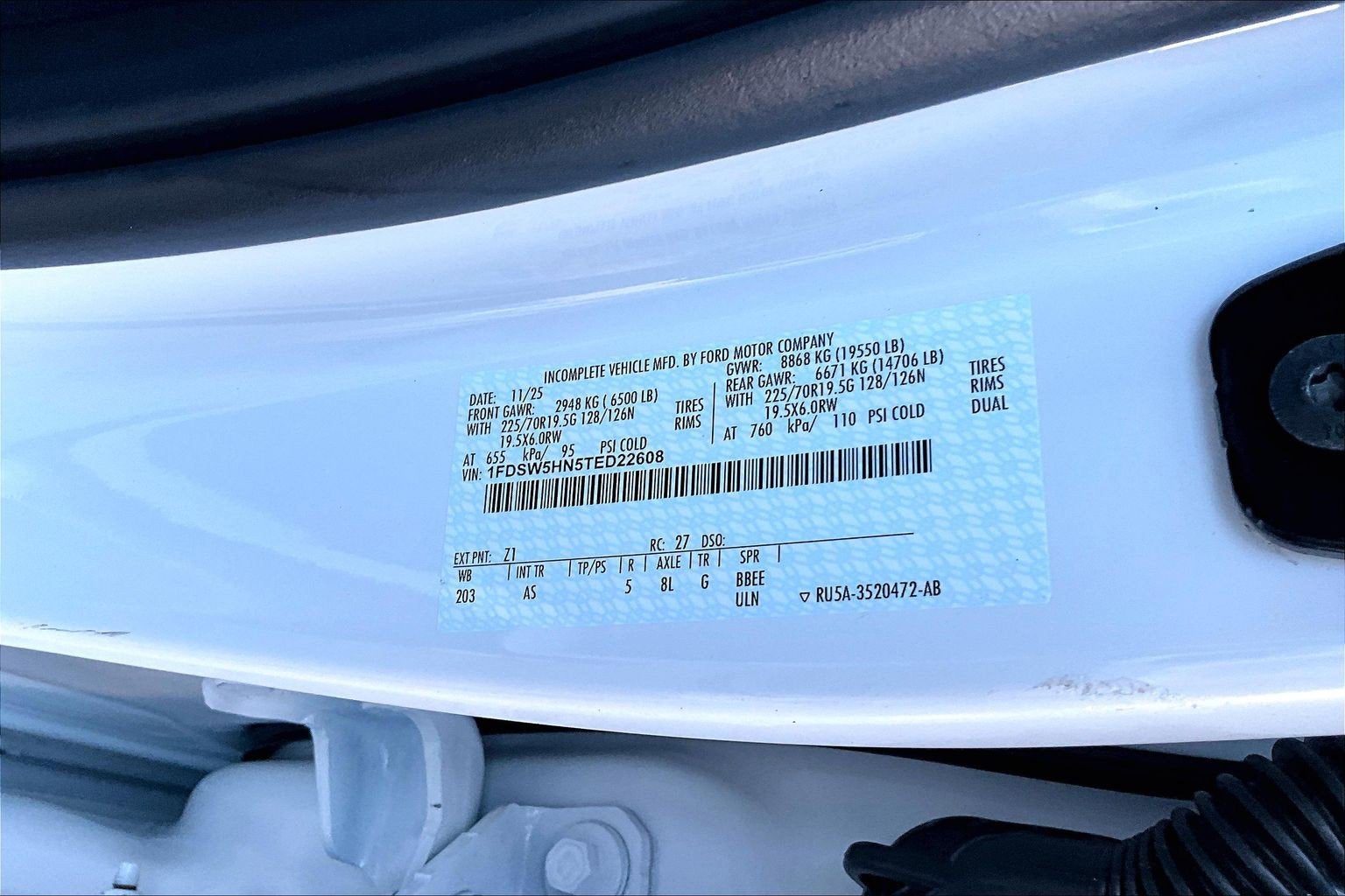 2026 Ford F-550 W/ 12' Landscape Dump XL