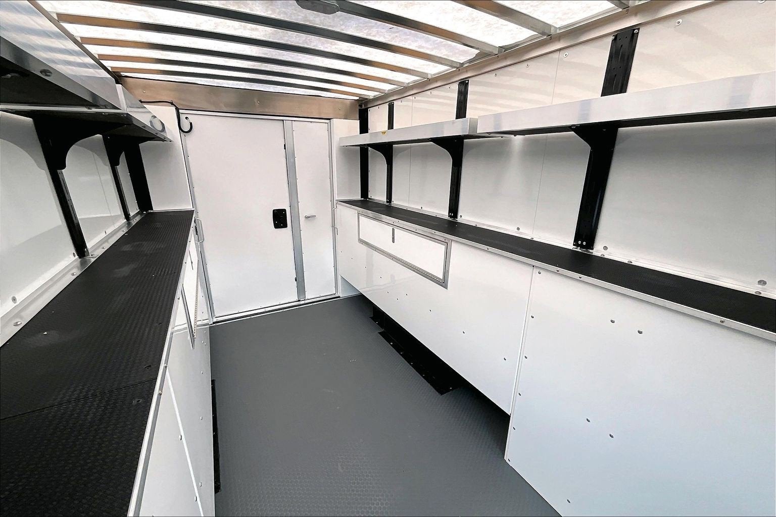 2026 Ford E350 W/ 12' Enclosed Service Body E-350 SRW