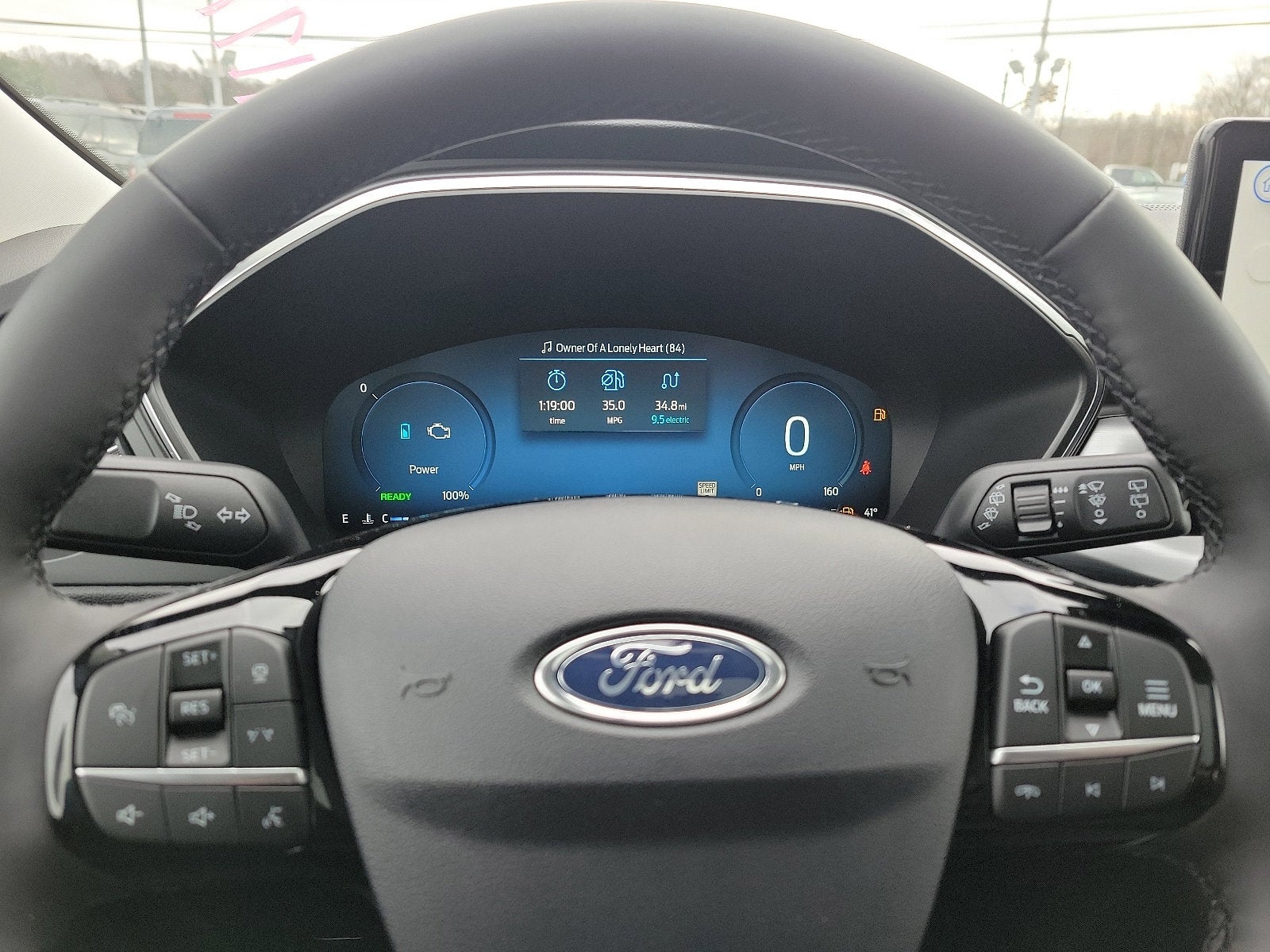 2024 Ford Escape PHEV