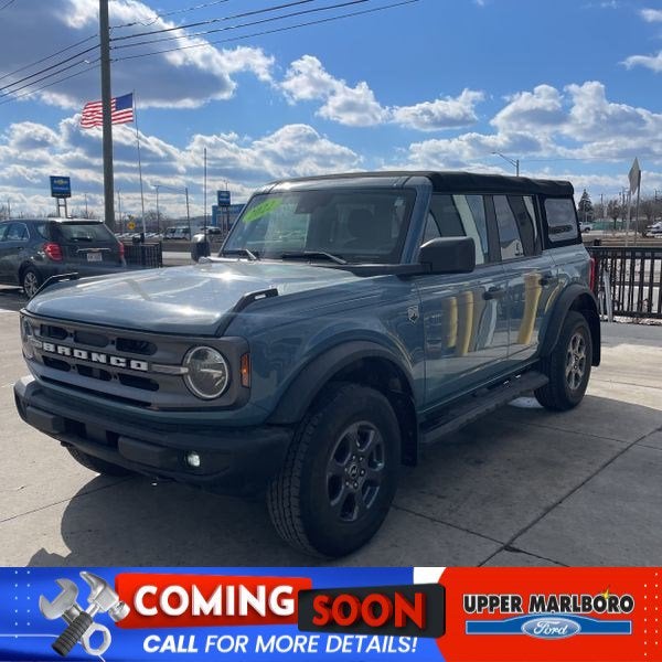 2022 Ford Bronco Big Bend