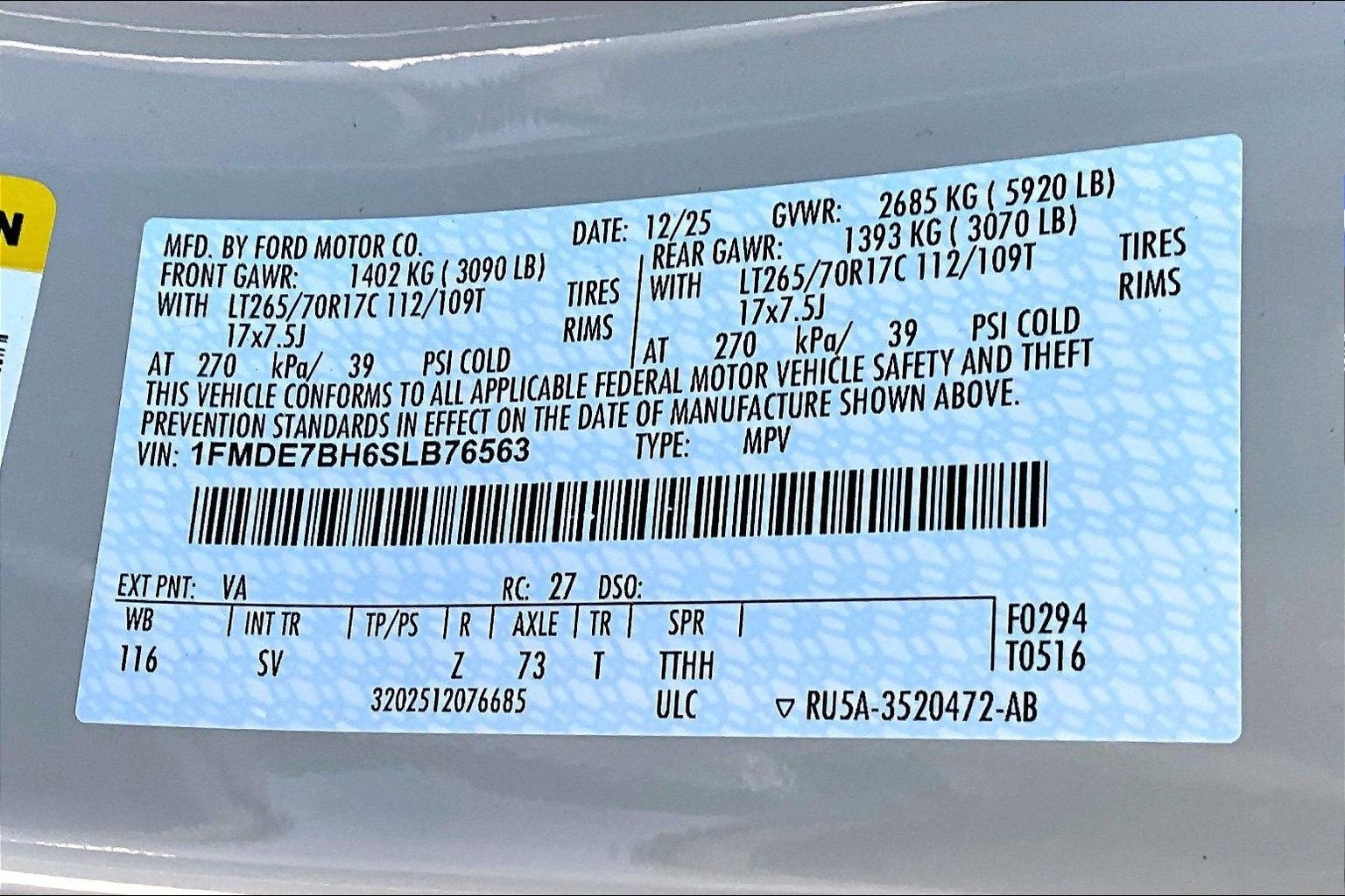 2025 Ford Bronco Big Bend