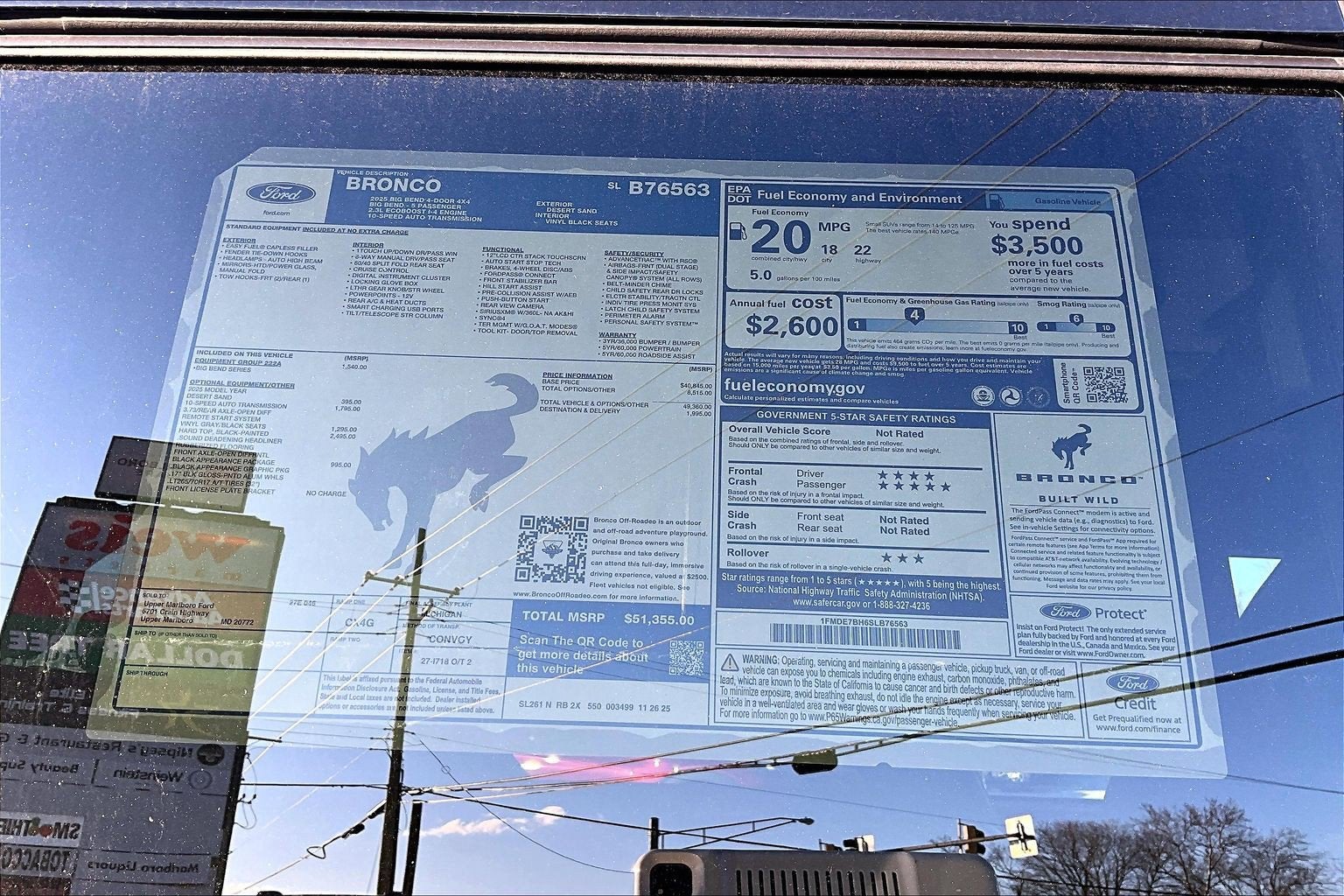 2025 Ford Bronco Big Bend