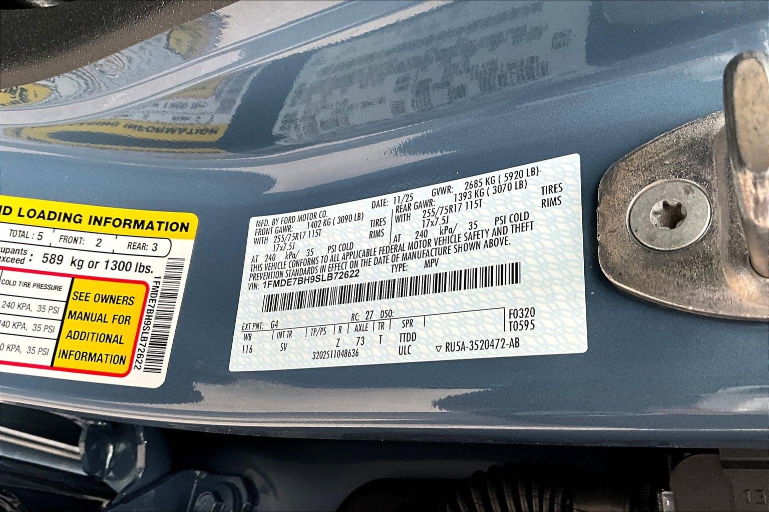 2025 Ford Bronco Big Bend