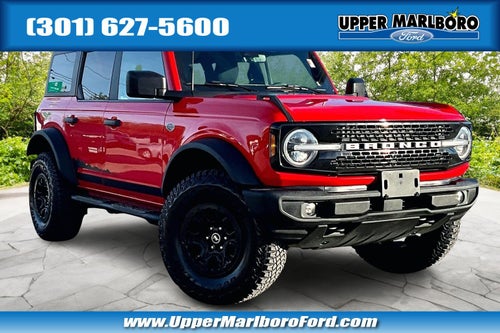2022 Ford Bronco Base