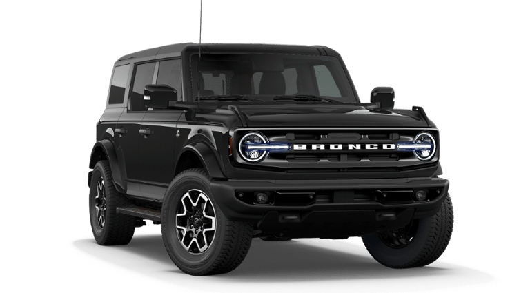 2026 Ford Bronco Outer Banks