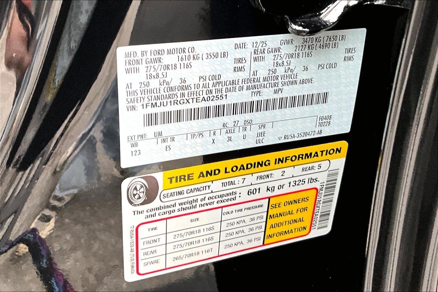 2026 Ford Expedition Tremor