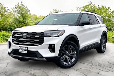 2026 Ford Explorer Active