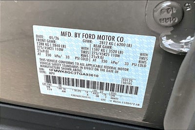 2026 Ford Explorer ST