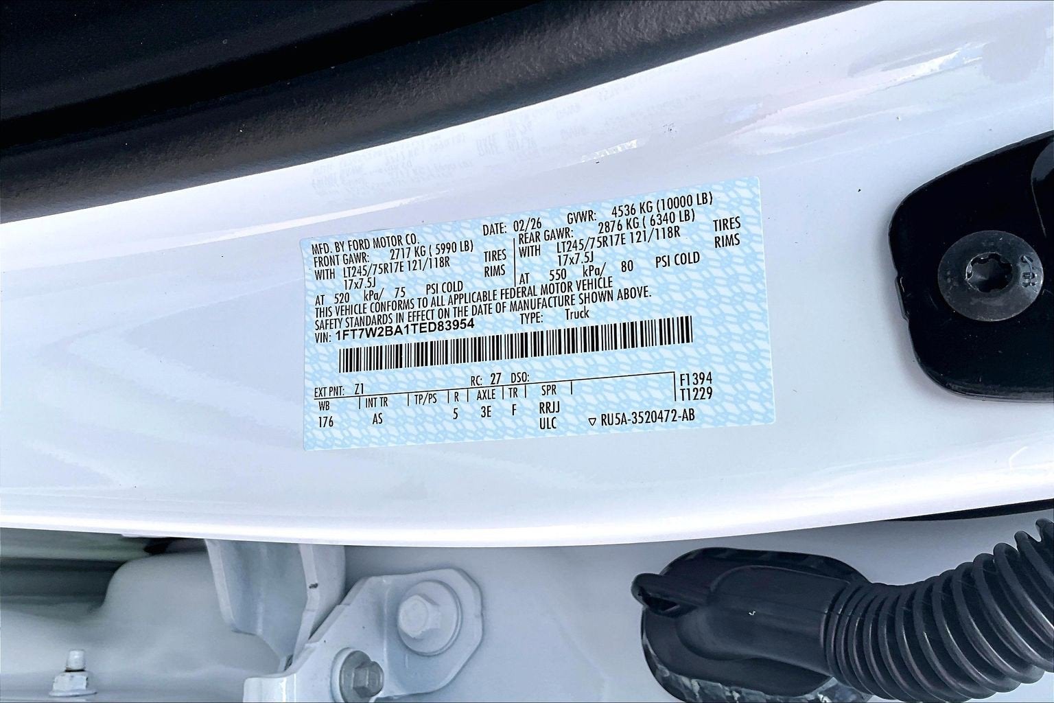 2026 Ford Super Duty F-250 SRW XL