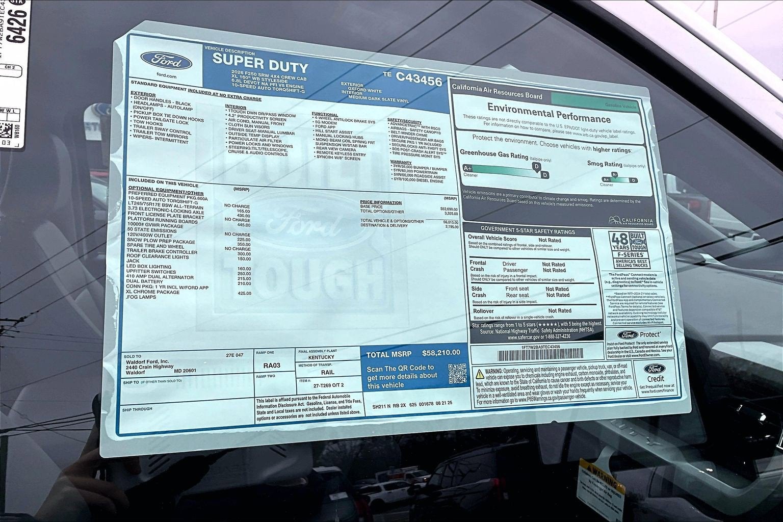 2026 Ford Super Duty F-250 SRW XL