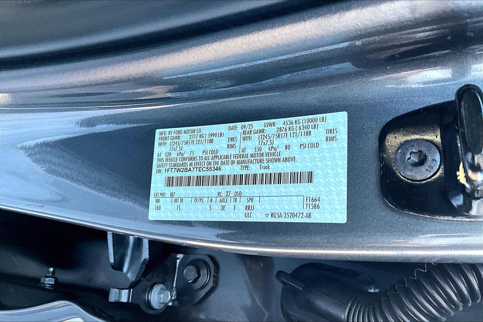 2026 Ford Super Duty F-250 SRW XL