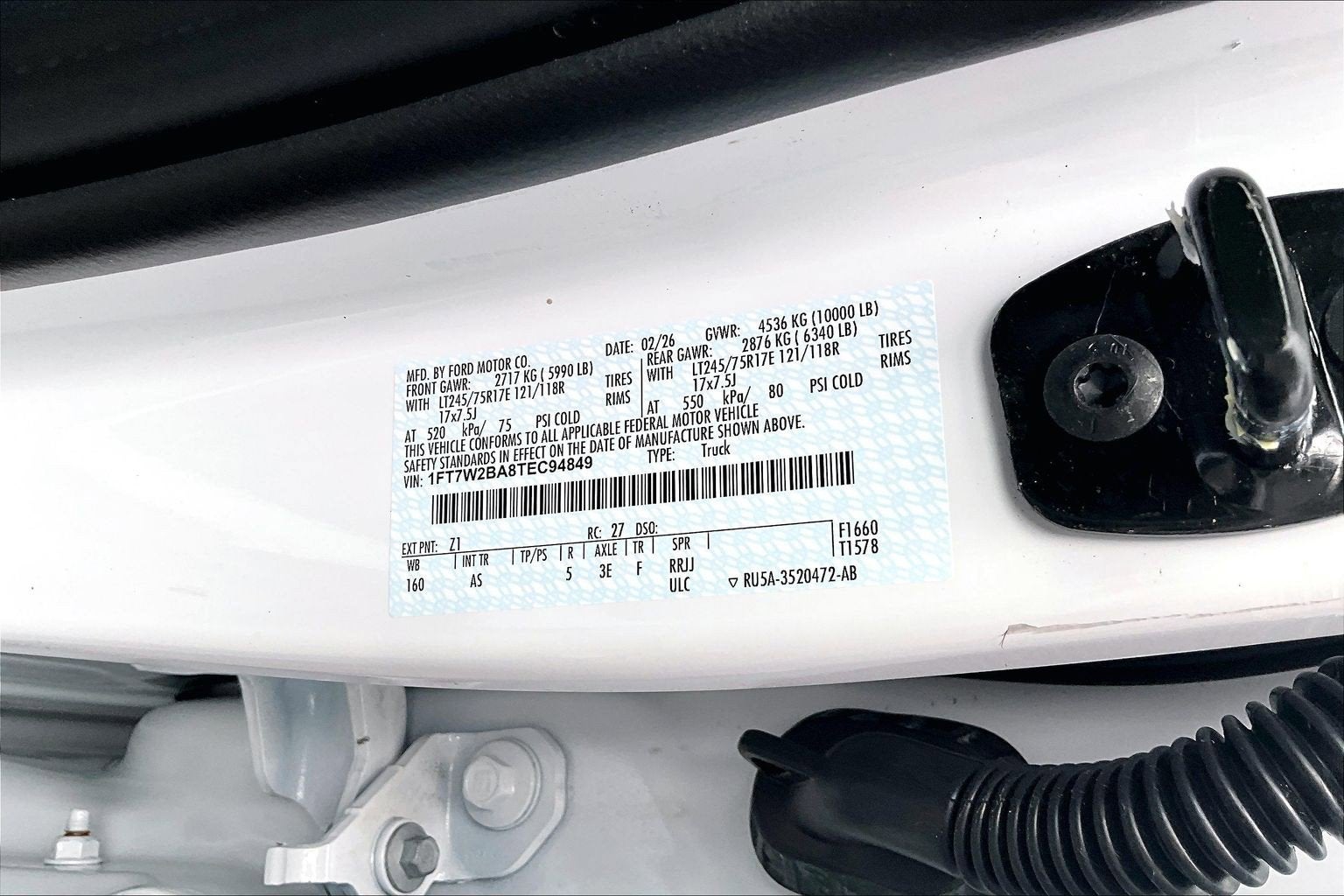 2026 Ford Super Duty F-250 SRW XL