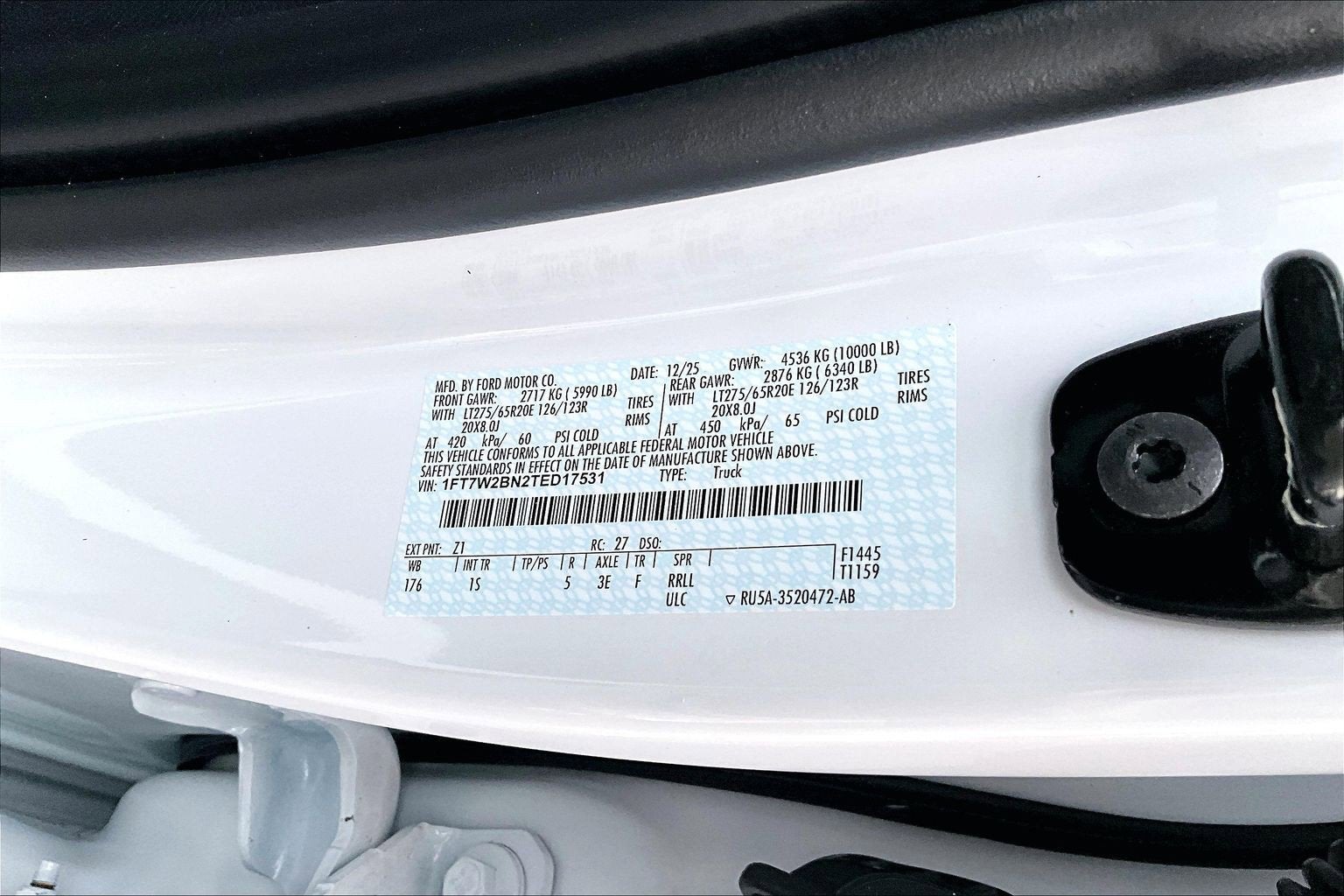 2026 Ford Super Duty F-250 SRW XL