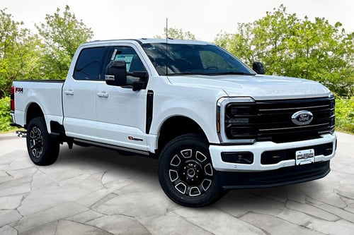 2026 Ford Super Duty F-250 SRW Platinum