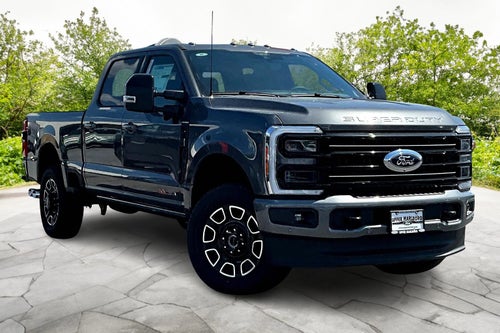 2026 Ford Super Duty F-250 SRW Platinum