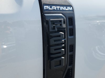 2025 Ford Super Duty F-250 SRW Platinum