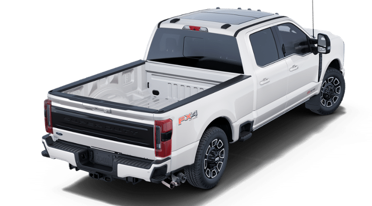 2025 Ford Super Duty F-250 SRW Platinum