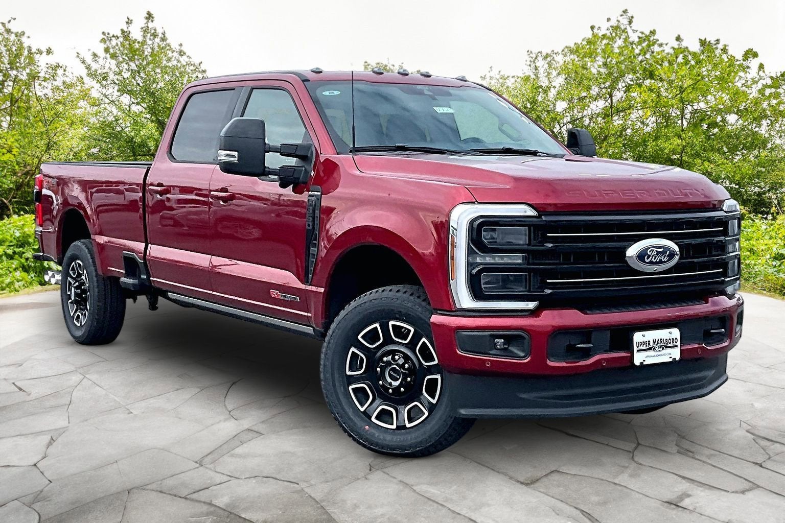 2026 Ford Super Duty F-350 SRW Platinum