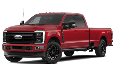 2026 Ford Super Duty F-350 SRW Platinum