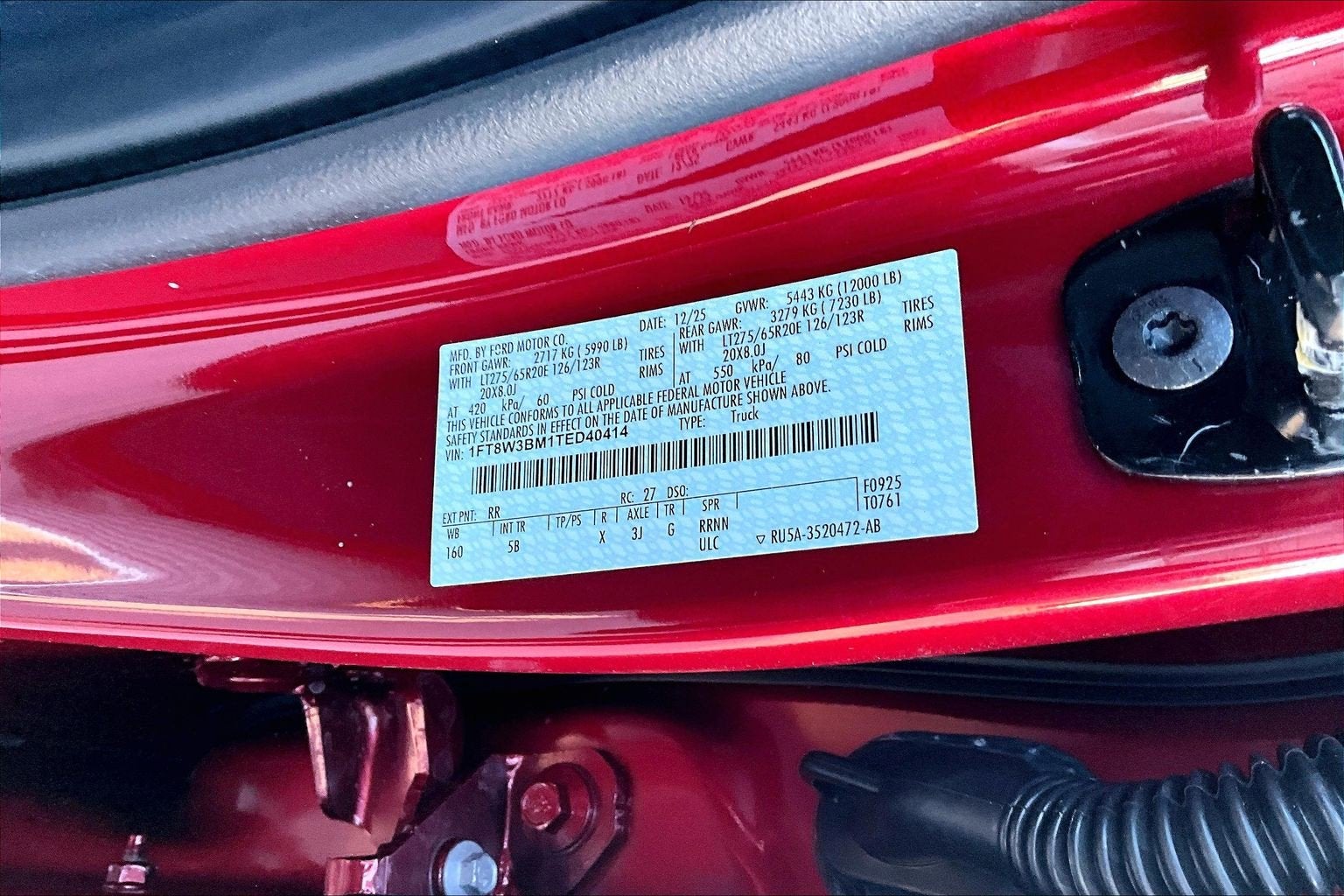 2026 Ford Super Duty F-350 SRW Lariat