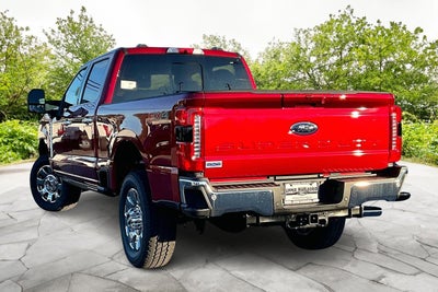 2026 Ford Super Duty F-350 SRW Lariat