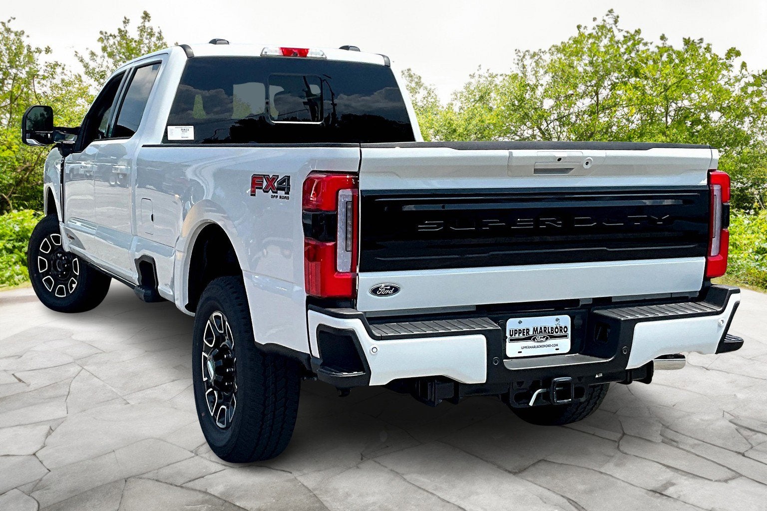 2025 Ford Super Duty F-350 SRW Platinum