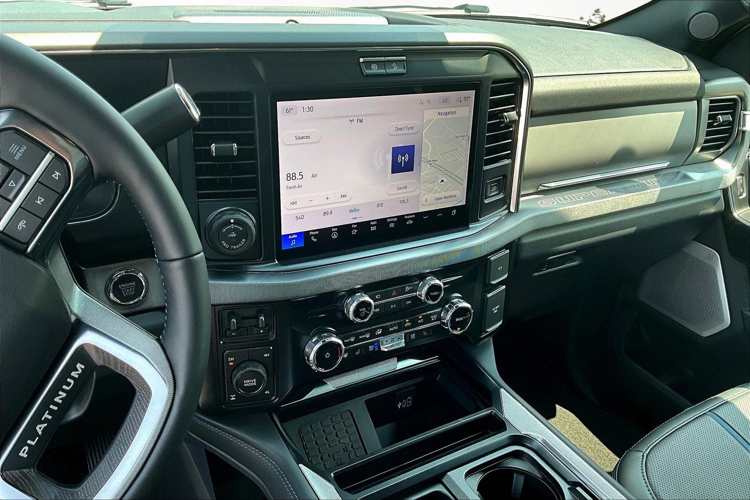 2025 Ford Super Duty F-350 SRW Platinum