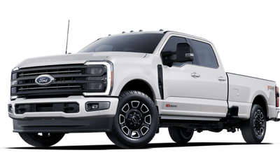 2025 Ford Super Duty F-350 SRW Platinum