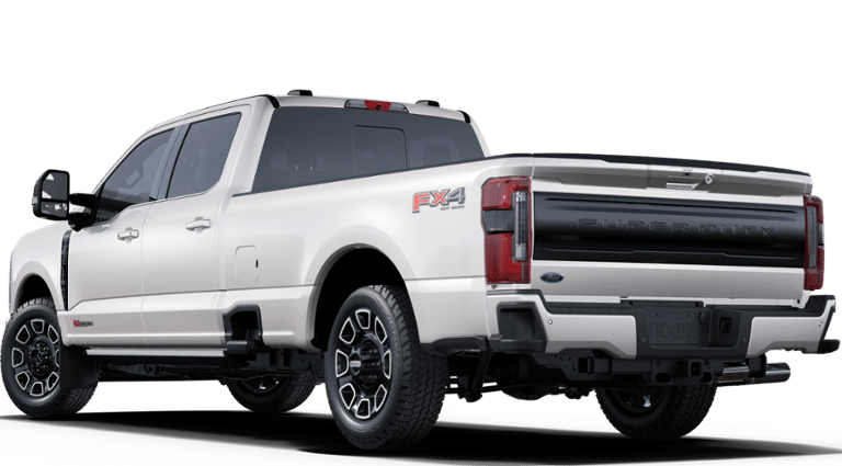2025 Ford Super Duty F-350 SRW Platinum