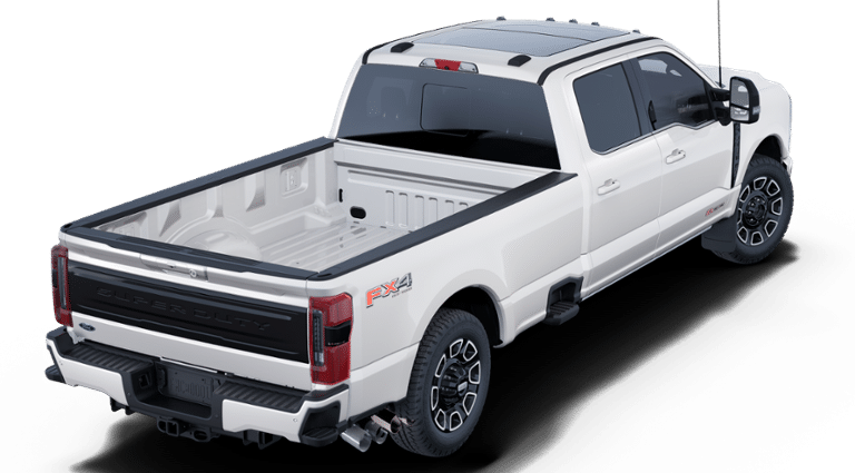 2025 Ford Super Duty F-350 SRW Platinum