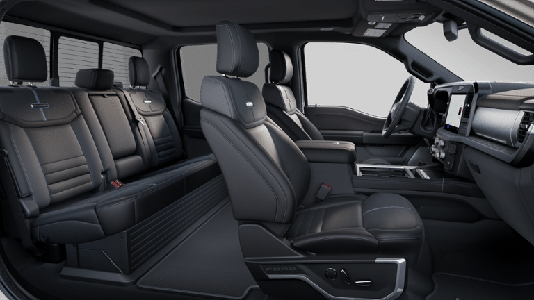 2025 Ford Super Duty F-350 SRW Platinum